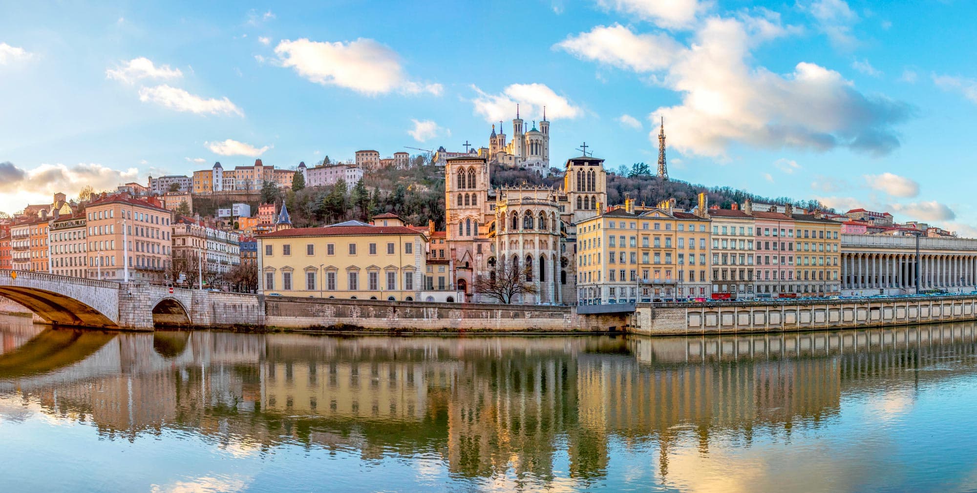 Kreuzfahrt auf der Rhône ab Lyon
