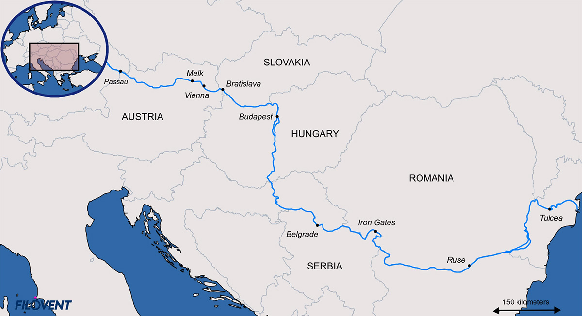 Danube R1a Croisière fluviale sur le Danube : Budapest & Europe de l'Est